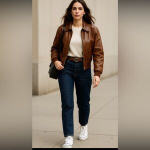 Armani Exchange - Straight Leg Jeans - No Stretch